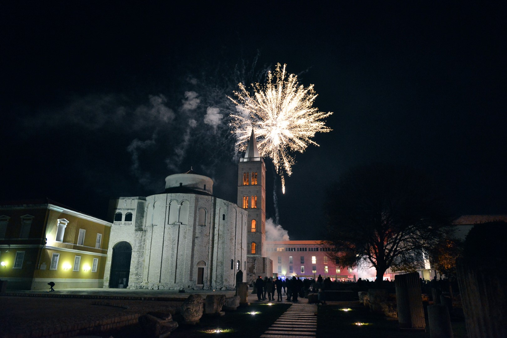 Doček Nove 2016. u Zadru, Foto: Davor Strenja Doček Nove 2016. u Zadru, Foto: Davor Strenja