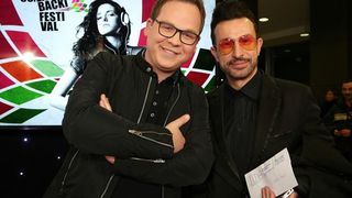 63. Zagrebacki festival u dvorani Kornati Hypo centra. Photo: Zarko Basic/PIXSELL 63. Zagrebacki festival u dvorani Kornati Hypo centra. Photo: Zarko Basic/PIXSELL