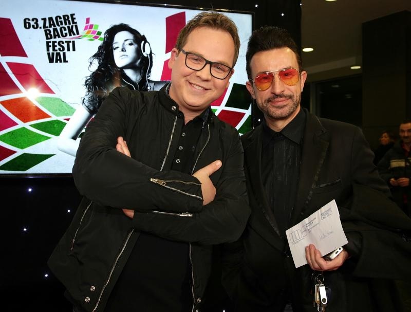 63. Zagrebacki festival u dvorani Kornati Hypo centra. Photo: Zarko Basic/PIXSELL 63. Zagrebacki festival u dvorani Kornati Hypo centra. Photo: Zarko Basic/PIXSELL