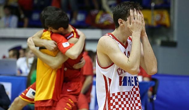 Hrvatska U16, foto: fibaeurope.com