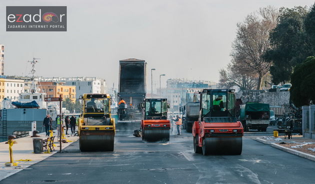 Asfaltiranje, Liburnska obala