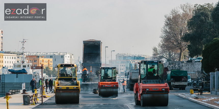 Asfaltiranje, Liburnska obala