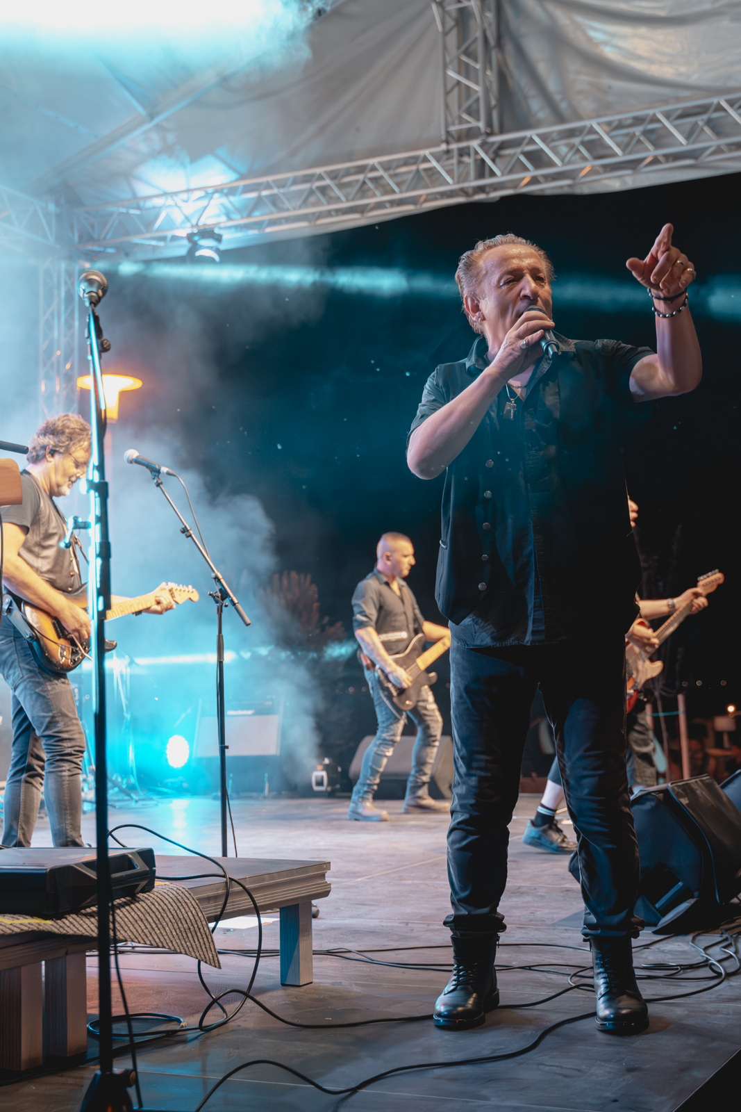 Prljavo kazalište @ Vrška noć 2024. Prljavo kazalište @ Vrška noć 2024.