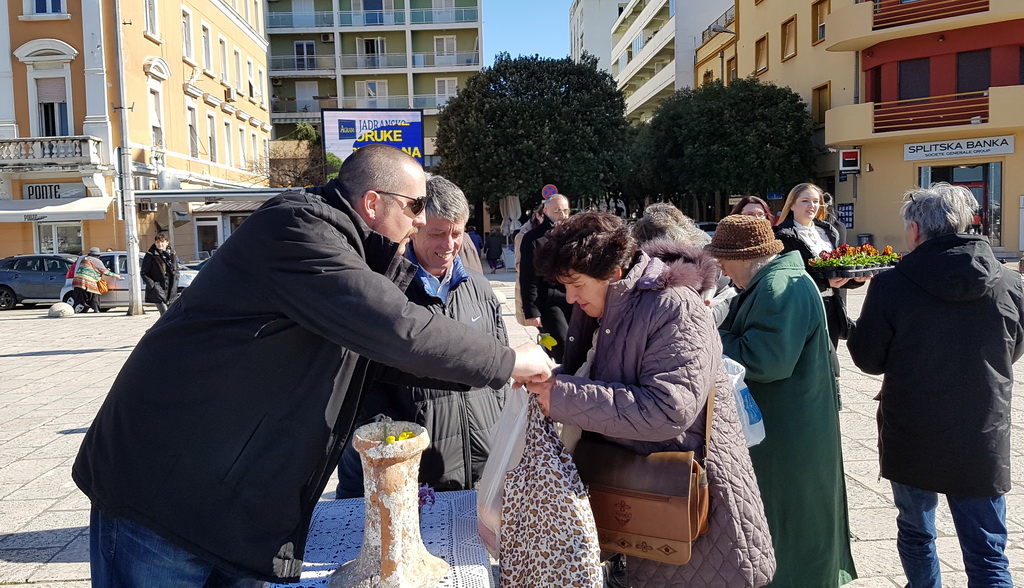 Dan žena, Bleke i konji