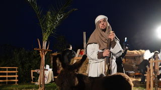 Diklo: Na Bunarima na blagdan sv. Stjepana uprilične žive jaslice Udruge Kveštura. Foto: Iva Perinčić Diklo: Na Bunarima na blagdan sv. Stjepana uprilične žive jaslice Udruge Kveštura. Foto: Iva Perinčić