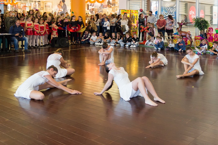 City Galleria: Fall for Dance Competition 29. listopada 2016.  Foto: Bojan Bogdanić