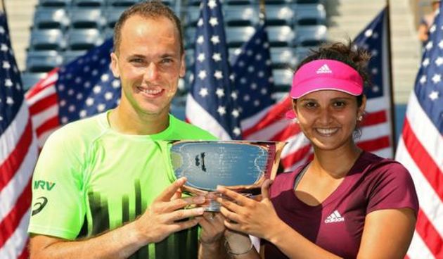 Sania Mirza i Bruno Soares, foto: twitter