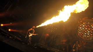 Zagreb, 081111.
Arena, koncert njemacke metal rock grupe Rammstein iz Berlina.
Foto: Bruno Konjevic / CROPIX Zagreb, 081111.
Arena, koncert njemacke metal rock grupe Rammstein iz Berlina.
Foto: Bruno Konjevic / CROPIX