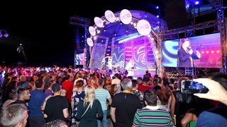 Brojni izvođači nastupili na drugoj večeri CMC Festivala 2018. u Vodicama Brojni izvođači nastupili na drugoj večeri CMC Festivala 2018. u Vodicama