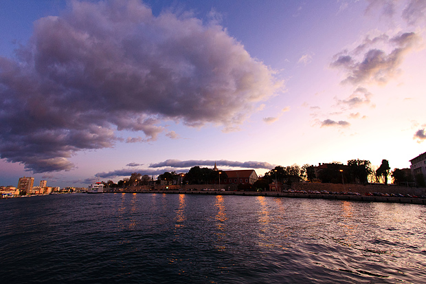 Čudesni zadarski suton, Foto: Leo Banić Čudesni zadarski suton, Foto: Leo Banić