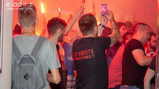 Zadar je gorio: Velika fešta nakon plasmana Vatrenih u polufinale Svjetskog prvenstva