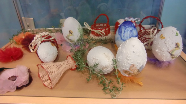 Otvorenje izložbe “Radovi vještih ruku” Otvorenje izložbe “Radovi vještih ruku”