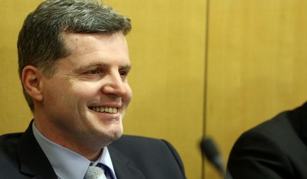 Dario Nakic, ministar zdravlja. Photo: Goran Stanzl/PIXSELL