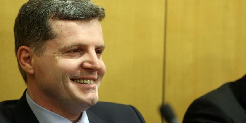 Dario Nakic, ministar zdravlja. Photo: Goran Stanzl/PIXSELL