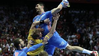 Spaladium Arena, Split – Europsko rukometno prvenstvo, skupina A, 3. kolo, Hrvatska – Švedska