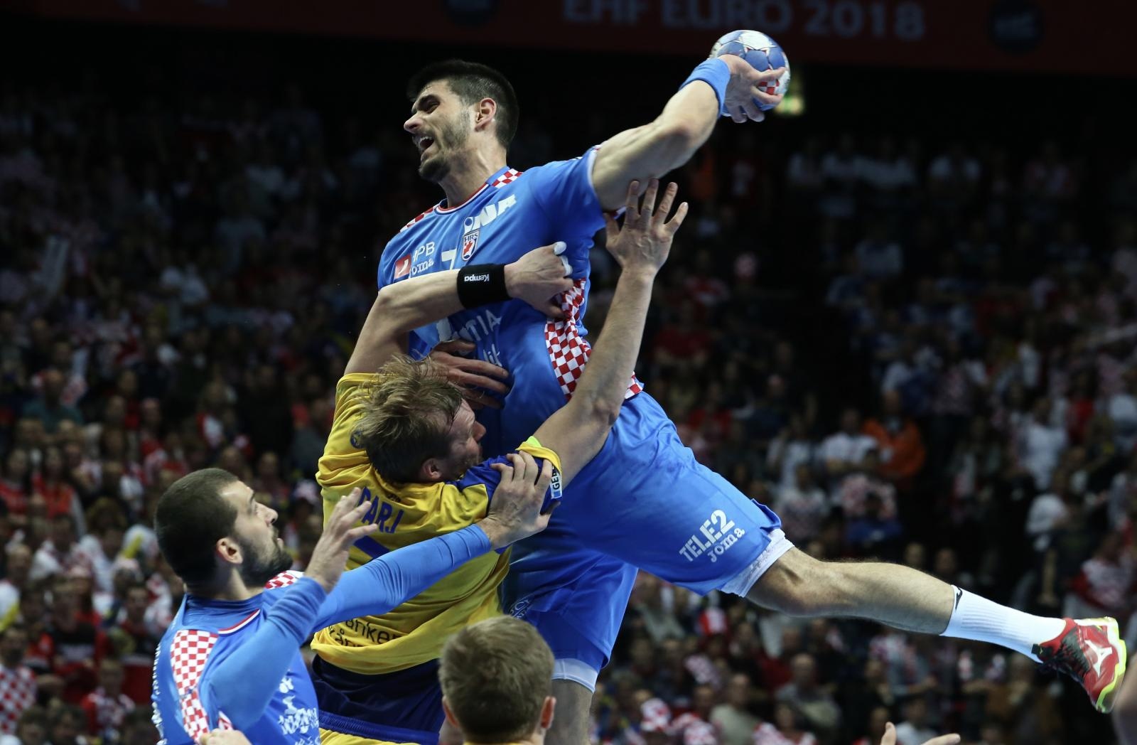 Spaladium Arena, Split – Europsko rukometno prvenstvo, skupina A, 3. kolo, Hrvatska – Švedska