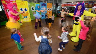 Halloween u City Galleriji ; foto Iva Perinčić