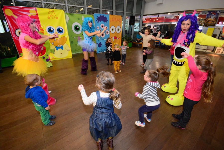 Halloween u City Galleriji ; foto Iva Perinčić