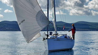 Zadarska Koka 2016. gledana s mora. Foto: Leonard Kvarantan Zadarska Koka 2016. gledana s mora. Foto: Leonard Kvarantan