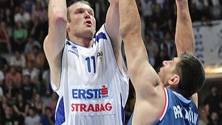 KK Zadar – KK Cibona (foto: Marin Gospić)