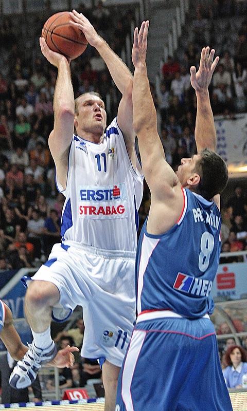 KK Zadar – KK Cibona (foto: Marin Gospić)