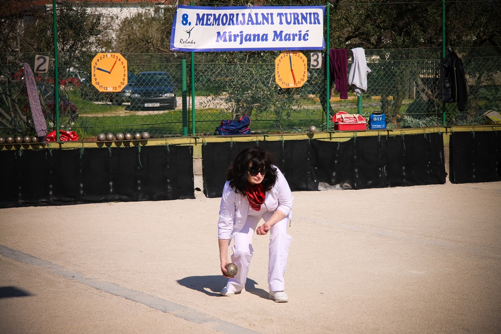 Memorijalni boćarski turnir “Mirjana Marić” Memorijalni boćarski turnir “Mirjana Marić”