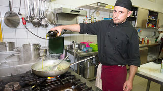 Blagdanska večera u restoranu Kornat, foto: Leo Banić Blagdanska večera u restoranu Kornat, foto: Leo Banić