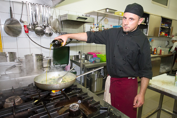 Blagdanska večera u restoranu Kornat, foto: Leo Banić Blagdanska večera u restoranu Kornat, foto: Leo Banić