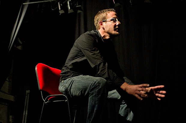 Hrvatsko narodno kazalište Zadar traži nove mlade talente za glumačku radionicu, a mi smo sinoć pratili audiciju na kojoj su se budućoj mentorici, glumici Jasni Ančić, predstavili prvi muški kandidati, foto Leo Banic