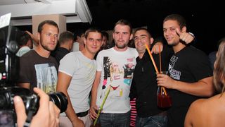 Vagabundo bar Vir: After party uz grupu Magazin, foto: Iva Perinčić Vagabundo bar Vir: After party uz grupu Magazin, foto: Iva Perinčić