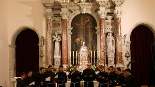 Sv. Frane: Predstavljanje CD-a zbora bogoslova Franjevačke provincije Sv. Frane: Predstavljanje CD-a zbora bogoslova Franjevačke provincije