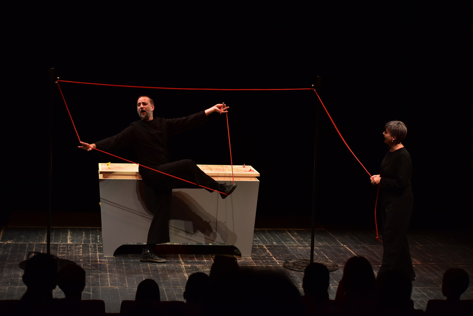 Predpremijera predstave “Bio jednom jedan” u Kazalištu lutaka Zadar Predpremijera predstave “Bio jednom jedan” u Kazalištu lutaka Zadar