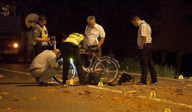 U naletu kamiona poginuo biciklist, Foto: Vlado Kos / CROPIX