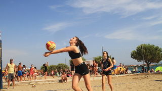 Bibinje: Turnir u odbojci na pijesku “Punta 2016”, pobjednice ekipa Cavsica iz Zadra. Foto: Leo Banić