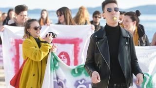 Dana žena: Marš u organizaciji udruge Antifijaka