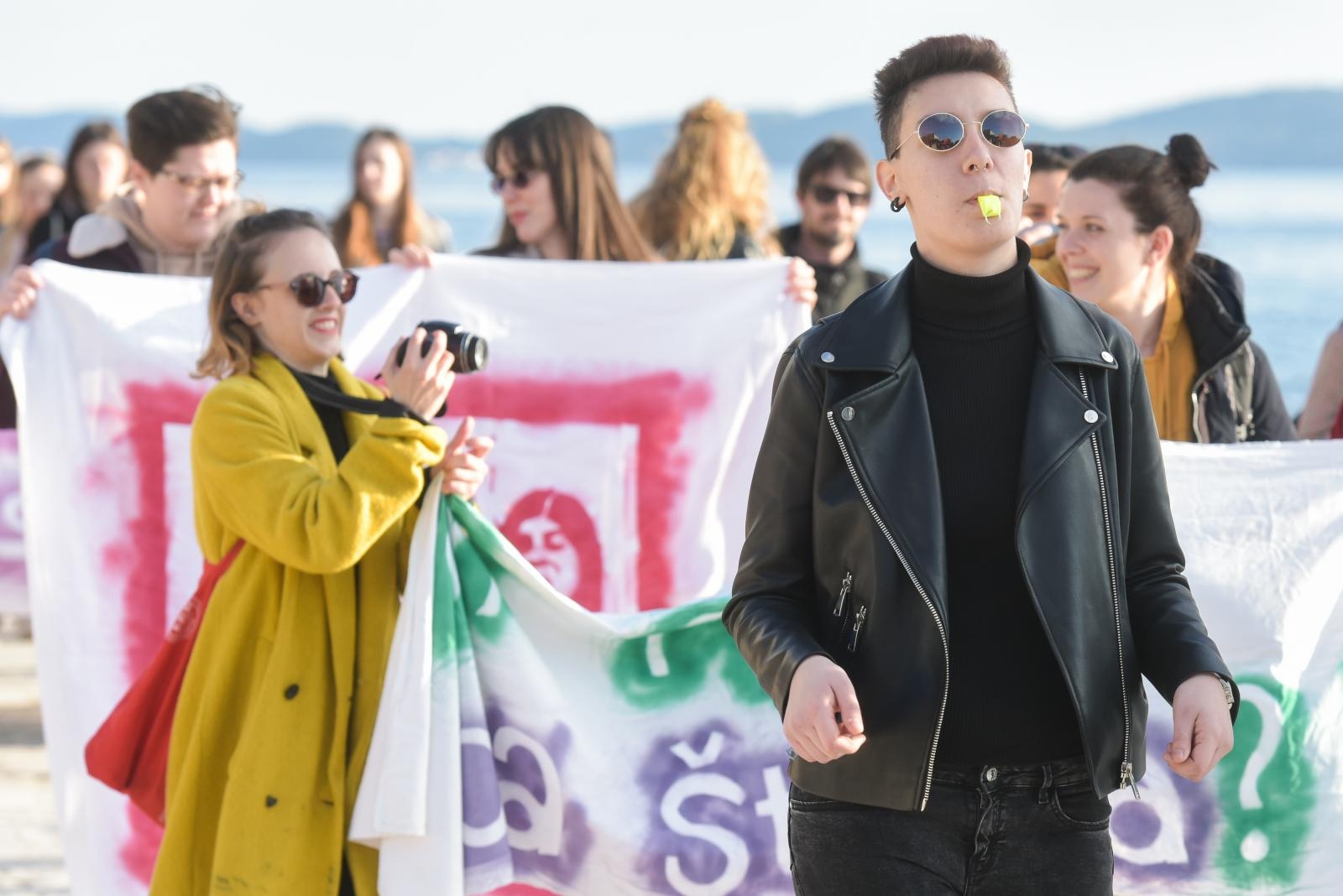 Dana žena: Marš u organizaciji udruge Antifijaka