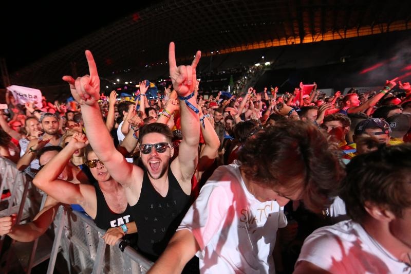 DJ Fedde Le Grand nastupio prve večeri Ultra Europe Festivala 2017