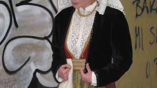 Snimanje narodnih nošnji