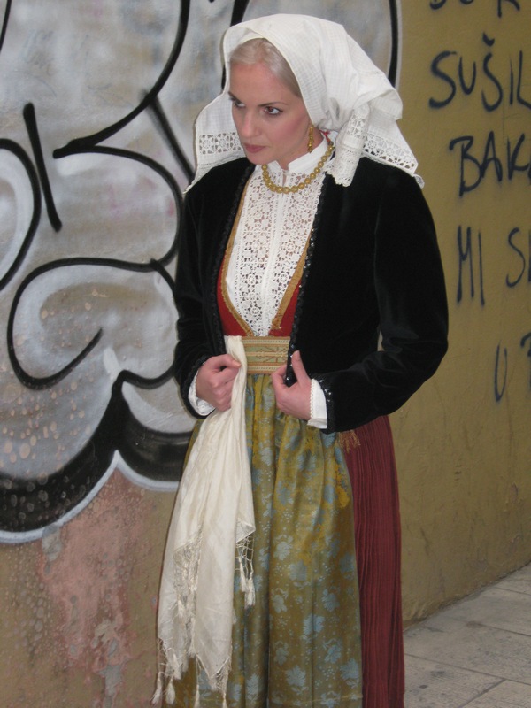 Snimanje narodnih nošnji