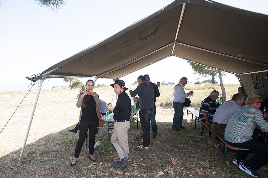 Obilježen dan Bibinjskih branitelja, foto: Leo Banić Obilježen dan Bibinjskih branitelja, foto: Leo Banić