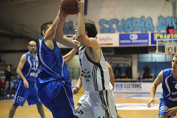 KK Borik – KK DOŠK (foto:Saša Čuka) KK Borik – KK DOŠK (foto:Saša Čuka)