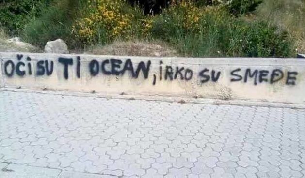 Oči su ti ocean…