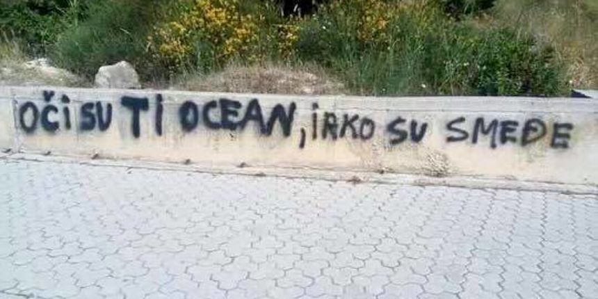 Oči su ti ocean…