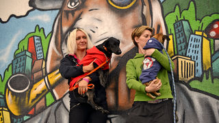 DasPas i street art umjetnici pomažu Azil Dumovec(psić,dogs) DasPas i street art umjetnici pomažu Azil Dumovec(psić,dogs)