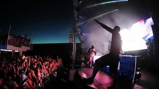 Rudimental @ Hideout festival Rudimental @ Hideout festival