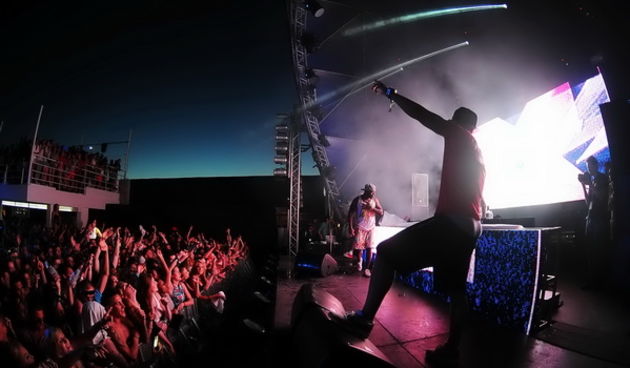 Rudimental @ Hideout festival