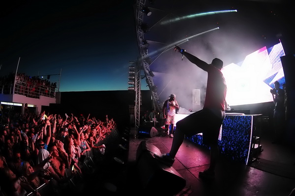 Rudimental @ Hideout festival Rudimental @ Hideout festival