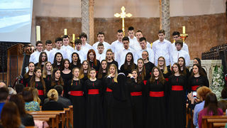 Natjecanje zborova u katedali sv. Stošije