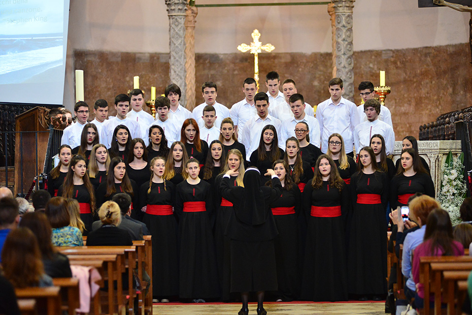 Natjecanje zborova u katedali sv. Stošije