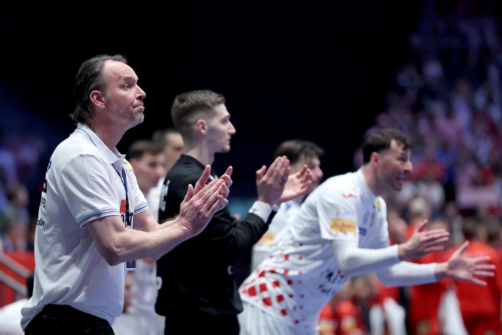 IHF Svjetsko rukometno prvenstvo 2025., finale, Hrvatska – Danska